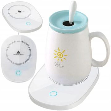 Malatec Električni grijač za šalice za kavu i dječje bočice na dodir