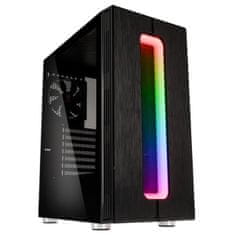 Kolink Nimbus kućište za računalo, ATX, RGB osvijetljeno, crna