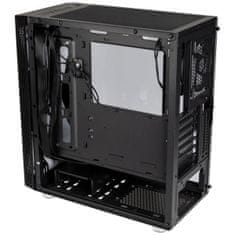 Void X kućište za računalo, ATX, aRGB osvijetljeno, crna