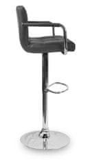 Aga 2x Barska stolica s naslonima za ruke Siva