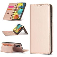 MG Magnet Card preklopna maska za Samsung Galaxy A53 5G, ružičasta