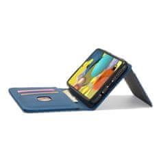 MG Magnet Card preklopna maska za Samsung Galaxy A52 5G, plava