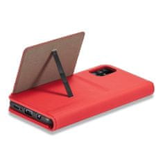 MG Magnet Card preklopna maska za Samsung Galaxy A53 5G, crvena
