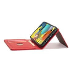 MG Magnet Card preklopna maska za Samsung Galaxy A53 5G, crvena