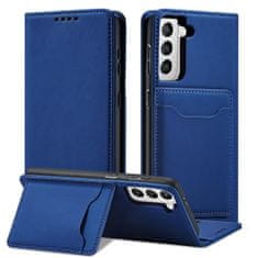 MG Magnet Card preklopna maska za Samsung Galaxy S22 Plus, plava