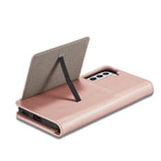 MG Magnet Card preklopna maska za Samsung Galaxy S22, ružičasta