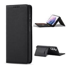 MG Magnet Card preklopna maska za Samsung Galaxy S22, crno