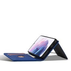 MG Magnet Card preklopna maska za Samsung Galaxy S22 Plus, plava