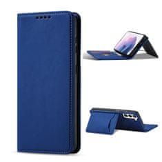 MG Magnet Card preklopna maska za Samsung Galaxy S22 Plus, plava