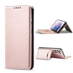 MG Magnet Card preklopna maska za Samsung Galaxy S22, ružičasta