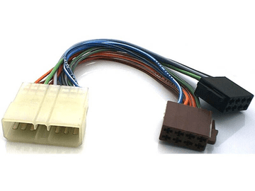 Cabletech Daewoo Nexia / ISO priključak.