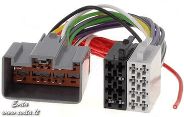 Cabletech Connector Volvo / ISO Ž ... 2004, Fiesta .... 2009