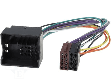 Cabletech Novi Renault / ISO Connector Ž.