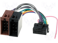 Cabletech Alpine CDE-7854AR / ISO konektor