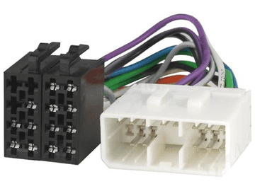 Cabletech Connector Hyundai Accent Old (... 99) /ISO Ž.