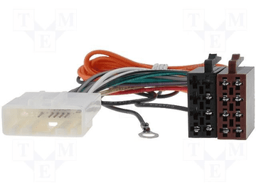 Cabletech Connector Nissan Navara / ISO (Qashqai, Altima ...)