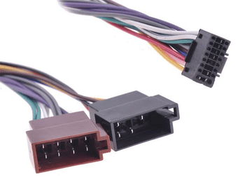 Cabletech Konektor Kenwood / ISO Ž.