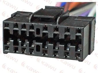 Cabletech Sony CDX3000 / ISO Ž konektor.