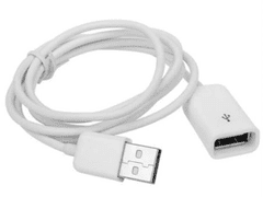 Cabletech USB proširenje 2.0, A-A 1,8m, siva
