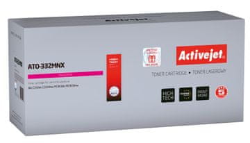 ActiveJet Activejet ATO-332MNX toner - magenta, zamjena za OKI 46508710, 3000 stranica