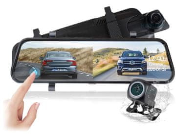 slomart MBG LINE HS900 Pro Sony video snimač u retrovizoru, Quad HD, WDR