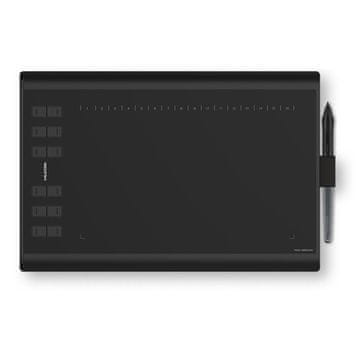 Huion HUION H1060P grafička tablica 5080 LPI 250 x 160 mm USB, crna