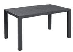 KETER Sklopivi Grafitni Stol JULIE od HDPE Materijala za Unutarnju i Vanjsku Upotrebu