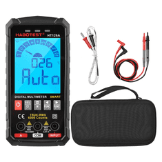 Habotest Univerzalni LCD digitalni multimetar HT126A + LED lampa