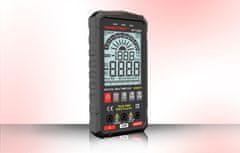 Habotest Univerzalni LCD digitalni multimetar HT126A + LED lampa