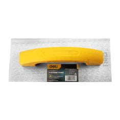 Deli Tools Inox zidarska lopatica 230 mm