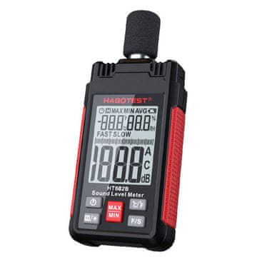 Habotest Digitalni mjerač razine zvuka dB LCD zaslon