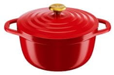 Air lonac + poklopac, 24 cm, crna (E2554655)