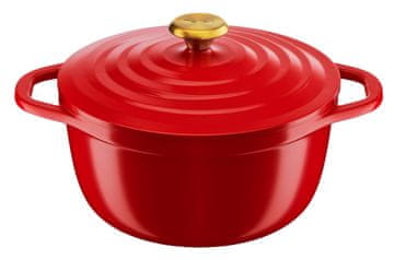 Tefal Air lonac + poklopac, 24 cm, crna (E2554655)