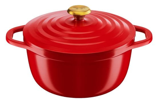 Tefal Air lonac + poklopac, 24 cm, crna (E2554655)