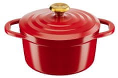 Air lonac + poklopac, 20 cm, crvena (E2544455)