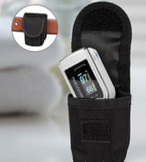 ProfiCare PC-PO3104 3u1 pulsni oksimetar, srebrno/bijela