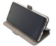 FIXED Maskica Topic za Motorola Moto E13, tanka, preklopna, crna (FIXTOP-1093-BK)