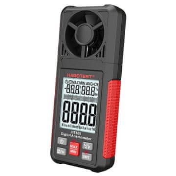 Habotest Digitalni anemometar LCD mjerač vjetra i temperature