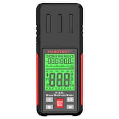 Habotest Digitalni LCD mjerač vlage u drvu i drugim materijalima - higrometar