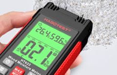 Habotest Digitalni LCD mjerač vlage u drvu i drugim materijalima - higrometar