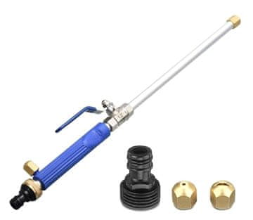 aptel Višenamjenski pištolj za pranje pod pritiskom 2 mlaznice 3/4′ vodeni mlaz