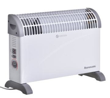 Ravanson Ravanson CH-2000M - Električni konvektorski grijač, 2000W, bijeli