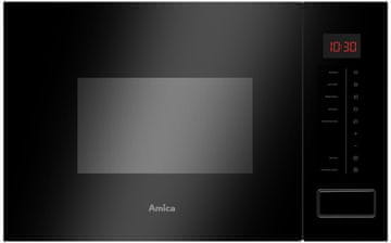 AMI Amica AMMB20E2SGB X-TYPE ugradbena mikrovalna pećnica 20 L 1000 W crna