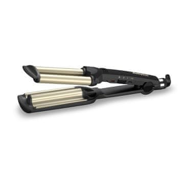 BaByliss BaByliss C260E EasyWaves (BBL C260E) uvijač za kosu, 1.5 cm, topla srebrna, crna
