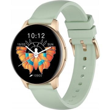 ORO ORO ACTIVE PRO 1 pametni sat - crni, Monitor krvnog tlaka, Multisport