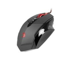 A4Tech A4Tech Bloody V7m gaming miš, USB, crna, 3200 DPI