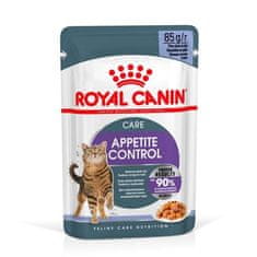 Royal Canin Royal canin fcn appetite control w galaretce - mokra hrana za odrasle mačke - 12x85g