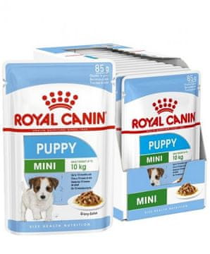 ROY ROYAL CANIN SHN Mini Puppy umak - mokra hrana za štence - 12X85g