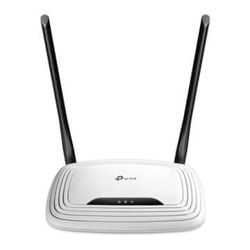 slomart TP-Link 300Mbps Wireless N WiFi Router, Crni/Bijeli