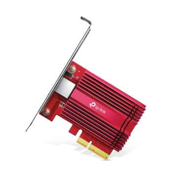 TPLINK TP-Link TX401 mrežna kartica unutarnja Ethernet 10000 Mbit/s, crvena